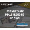<p>Iron Valley Supply's Spring E-Show is Live Now</p>