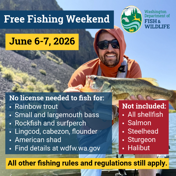 Free Fishing Weekend bass 2