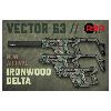 <p>KRISS Vector Gen 3 Ironwood Delta Now Available Exclusively Through RSR Group</p>