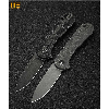 <p>WE Knife Introduces the Elementum in CPM MagnaCut Steel Featuring Geological Topo Titanium Handles</p>