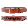 <p>Galco's Launches the SB36 Alligator Trim Holster Belt 1 ½"</p>