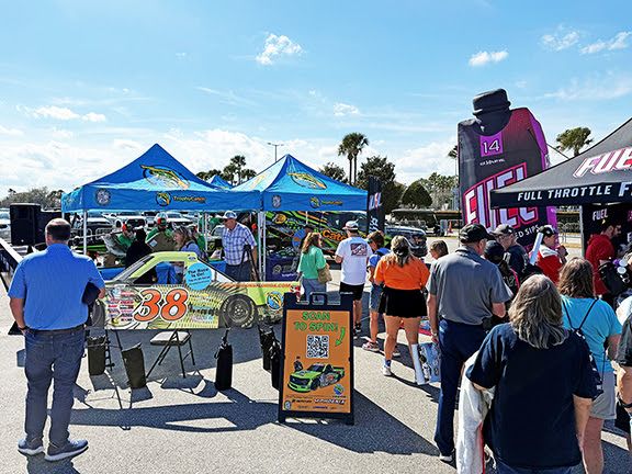 NASCAR GoOutdoors Florida TrophyCatch event