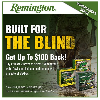 <p>Remington Ammunition Announces Two Rebate Promotions for Waterfowl Hunting Seasons</p>