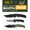 <p>WE Knife Invites You to Experience the Newest Models at Booth #440 During the Great American Outdoor Show 2026</p>