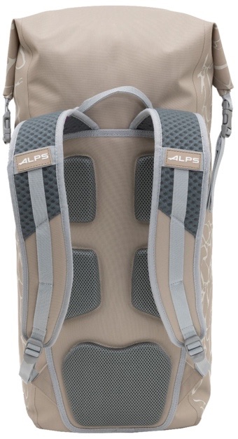 A close-up of a backpack Description automatically generated