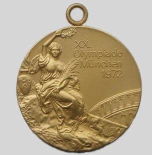 Winner Medals Olympic Games 1972 Munich