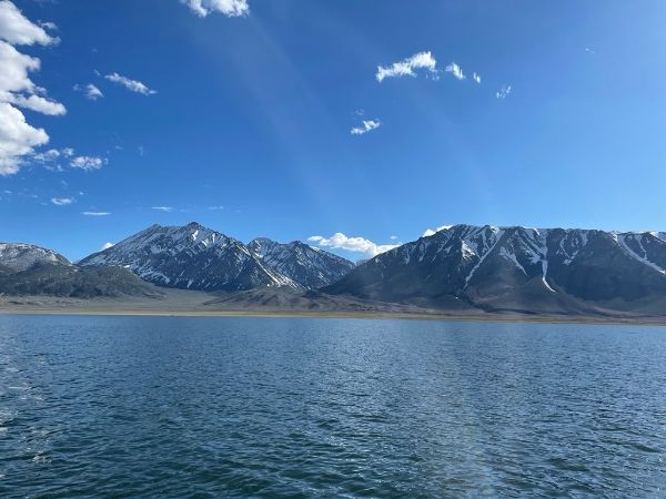 Photo of Crowley Lake taken 4/6/2026