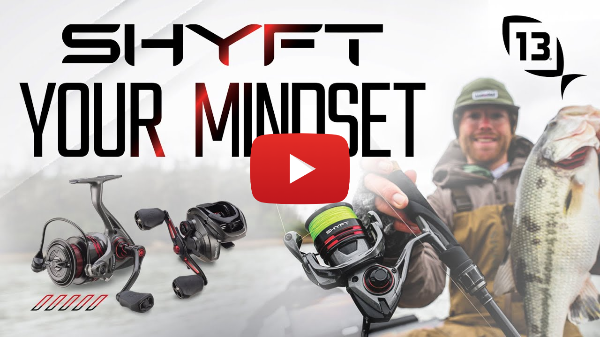 13 Fishing® | NEW SHYFT Reels 13 Fishing® | NEW SHYFT Reels