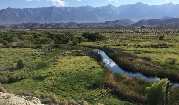 Overview of the Lower Owens River