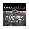 <p>Kinsey Brands Announces Opening for Procurement &amp; Supply Chain Analyst</p>