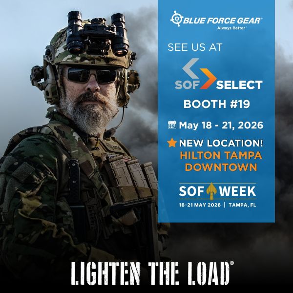 Blue Force Gear Showcases the Future of Lightweight Operational ...