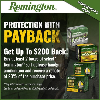 <p>Remington Ammunition Announces Protection with Payback Rebate</p>