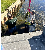 <p>LDWF Biologists Work to Restore Critical Fish Habitat on Toledo Bend</p>