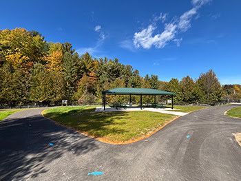 A new, fully accessible path at Platte River State Fish Hatchery (Benzie County) allows visitors to take a self-guided tour of the hatchery.