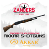 <p>Zanders Now Stocking Akkar Shotguns</p>