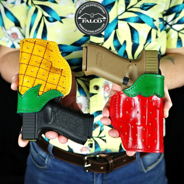 A person holding an object shaped like a fruit and a strawberry AI-generated content may be incorrect.