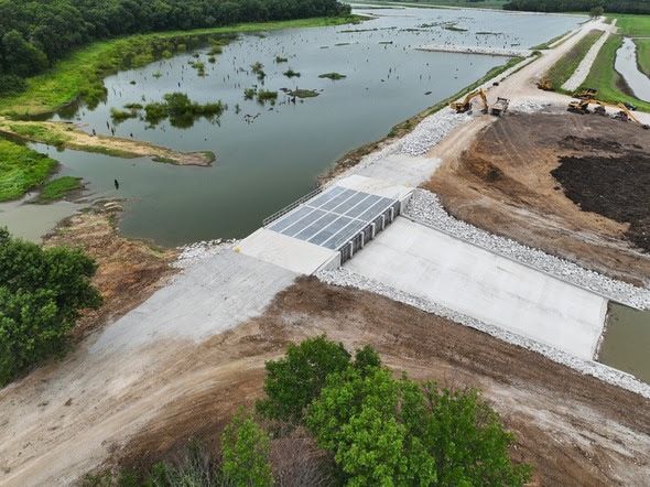 Water control structure