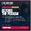 <p>Beyond the Podium: The Briefing Announces Expanded Event Schedule</p>