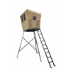 <p>Millennium Treestands Q400 Guard House Buck Hut Built for Comfort and Longevity</p>