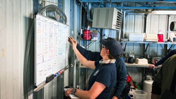 Carrie tracking operation