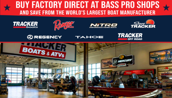 A boat store with a sign AI-generated content may be incorrect.