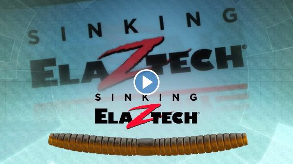 The first two Z-Man Sinking ElaZtech bait profiles are available now. The first two Z-Man Sinking ElaZtech bait profiles are available now.