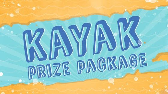 Kayak Prize Package Graphic