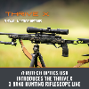 <p>ZeroTech Optics USA Introduces Thrive X 3-9x40 Hunting Riflescope Line</p>