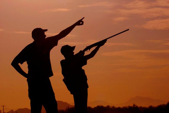 Youth junior dove hunt