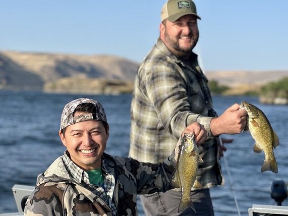 Smallmouth bass