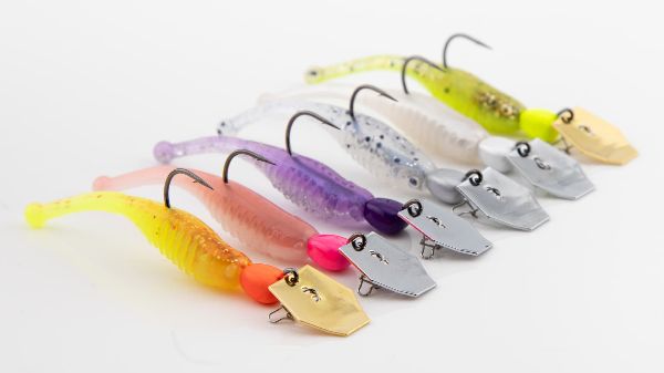 The new Micro Finesse ChatterBait from Z-Man comes in 6 proven colors. The new Micro Finesse ChatterBait from Z-Man comes in 6 proven colors.