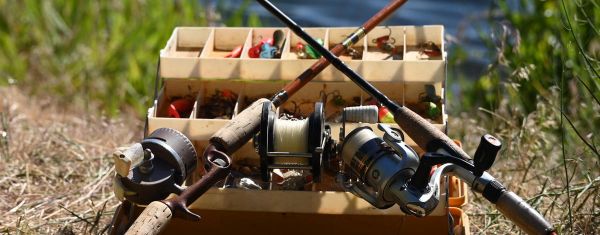fishing gear, tackle, free fishing day