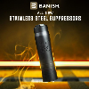 <p>BANISH Launches Two New Stainless-Steel Suppressors</p>