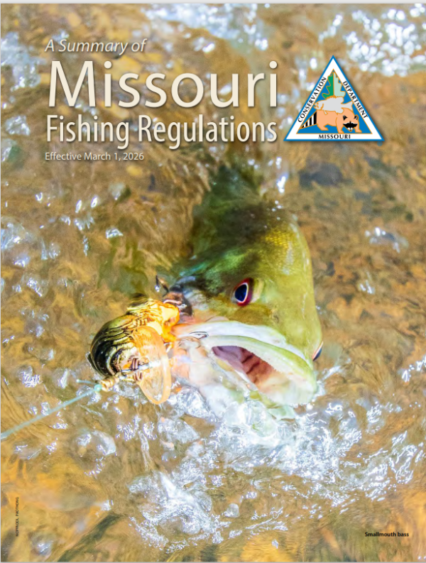 2026 Summary of Missouri Fishing Regulations