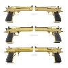 <p>Magnum Research Elevates an Icon With New Zirconium Nitride Gold Desert Eagle Series</p>