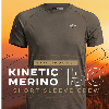 <p>TUO's New Kinetic Merino 150 Short Sleeve Crew</p>