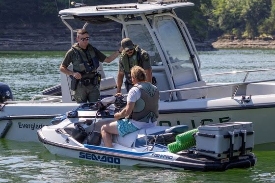 KY Fish and Wildlife Law Water Patrol