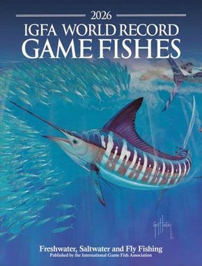 2026 IGFA World Record Game Fishes