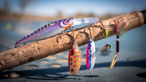 Spring lures for trout: crankbaits, spoons, and spinners