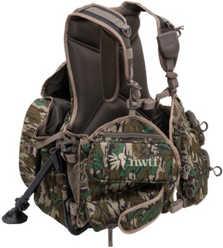 Full close-up of a vest Description automatically generated