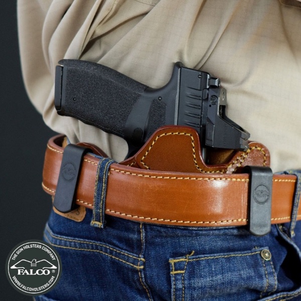 An object in a holster AI-generated content may be incorrect.