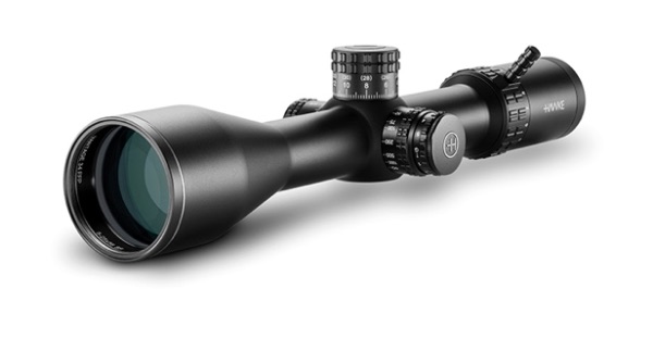 A black scope with a white background Description automatically generated