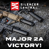 <p>Silencer Central Helps South Dakota Pass Suppressor Deregulation</p>