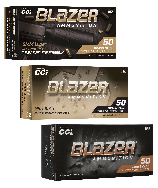 CCI’s Blazer Will Release Several New Handgun Target Loads in 2026 CCI’s Blazer Will Release Several New Handgun Target Loads in 2026