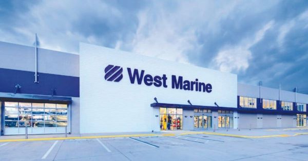 West Marine retail outlet shop