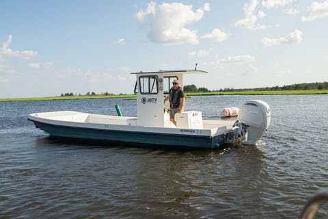 Yamaha Rightwaters provided a 150-horsepower Yamaha outboard to the Jetty Rock Foundation to support oyster restoration, aquaculture and marine research efforts in New Jersey waters. The engine will power Jetty Rock Foundation's new 28-foot Henriksen skiff.