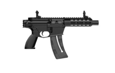 Title: RA1522 Pistol - Description: RETAY RA1522 Pistol in Black with Aluminum M-LOK Forend