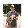 <p>Barry County Man Catches New State Record Yellow Bass Using Tried and True Method</p>
