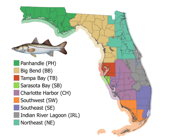 Regional Inshore Map