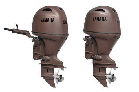 Yamaha expands the matte brown family with the addition of the F90 and F115, meeting a growing demand for this unique color on larger boats. Yamaha also introduces new Helm Master EX features including new docking control, added compatibility for integrated bow thrusters and default trim assist to prevent unintended trim activation.